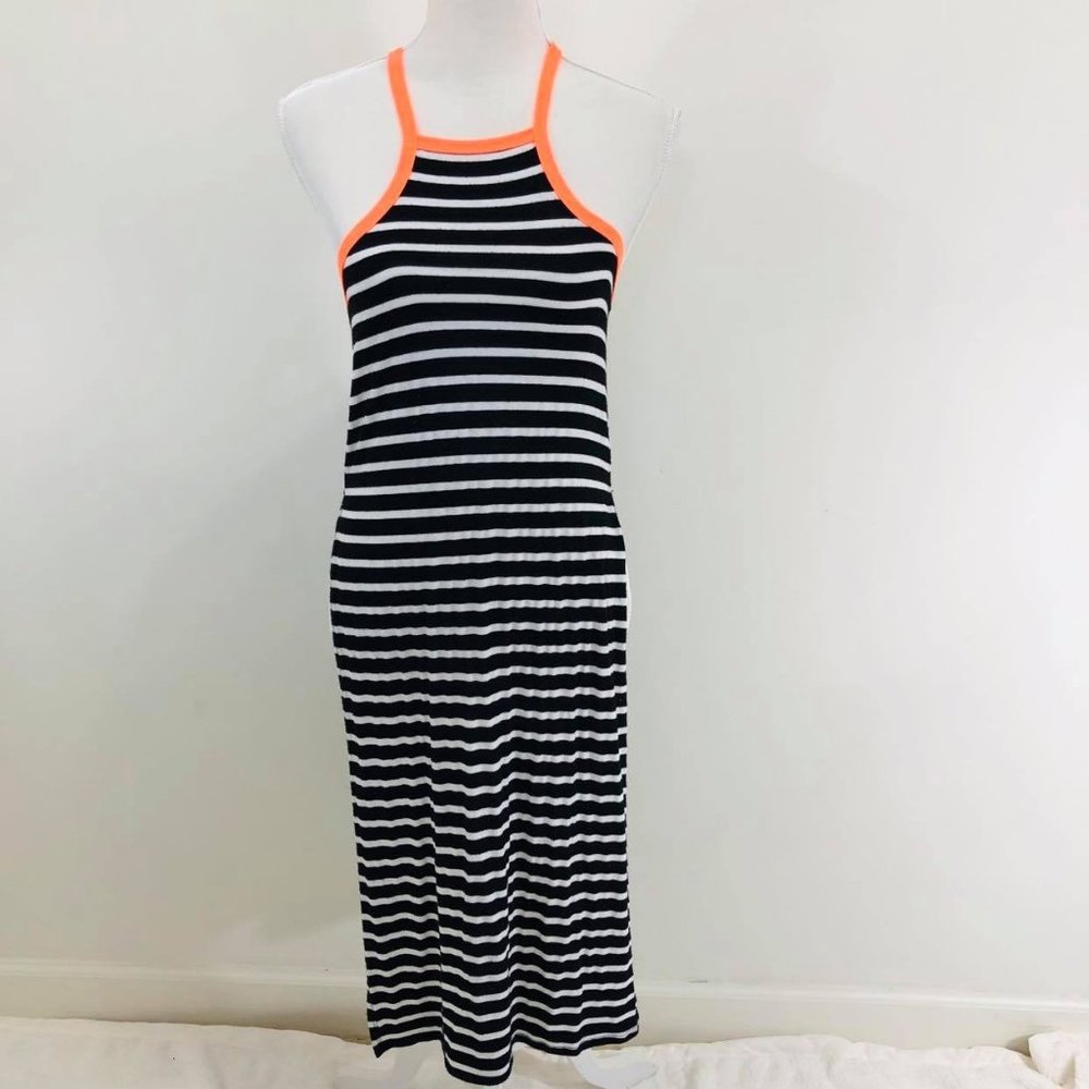 Tolula Woman’s Sz S Dress Black White Stripe